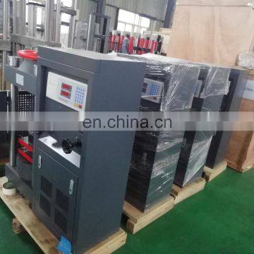 Manual Concrete Compression Testing Machine / Cement Brick Compression Testing Machine photo-7
