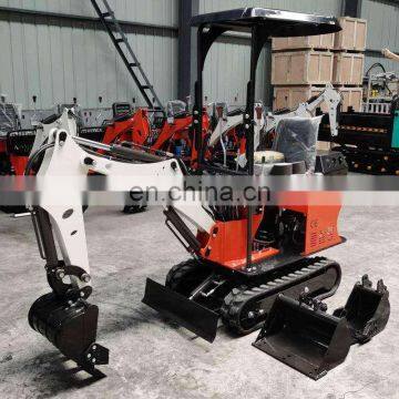 Easy Operating New China Supply NM-E 08 Smallest Mini Excavator in Stock photo-2