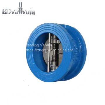 Wafer check valve Pn16 use for water