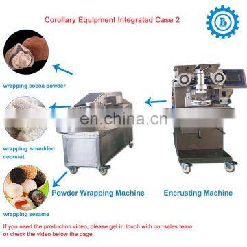 Full Automatic Pineapple Tart Making Machine & Encrusting Machine Pineapple Cake Forming Machine