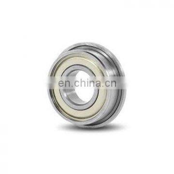 High quality 10x19x7 mm flanged bearing F63800 miniature deep groove ball bearing F63800zz  NTN F63800zz  NTN F63800zz