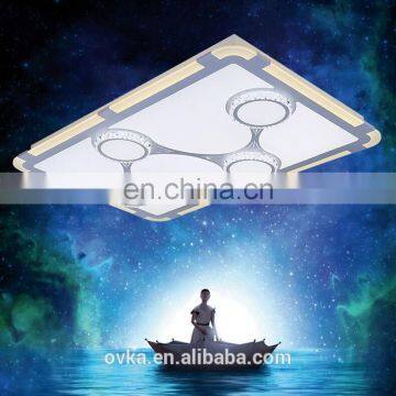 Atmospheric Living Room Lights Led Ceiling Lamp Bedroom Light Emitting Side of the New Creative Restaurant Lighting photo-2