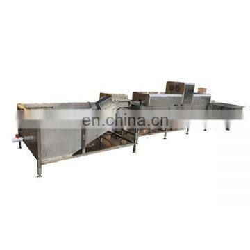 Poultry farm SUS 304 egg cleaning line machine