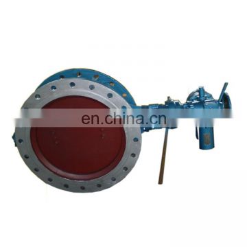 Best price soft rubber seal Double Eccentricity Butterfly Valve in India