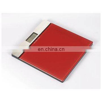 5mm 6mm Customized Shape Silk Screen Printing Tempered Weight Scale Glass photo-5