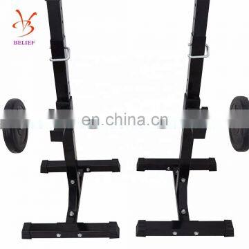 Pair of Adjustable Rack Gym Portable Dumbbell Racks Stands photo-2