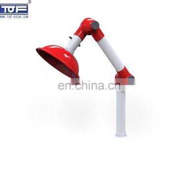 deck mount fume extraction arm/fume exhaust/fume extractor