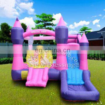 2020 New Kids Best Design Inflatable Princess Castle Slide Jump Bouncer for Sale Accessories