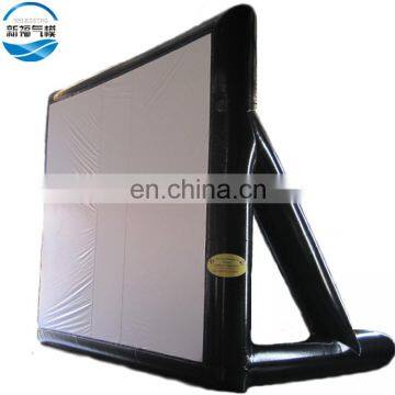 Best sale inflatable projector screens, digital advertising inflatable rear projection screen