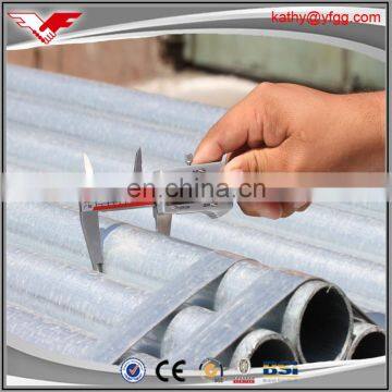 scaffold galvanize pipe 6 meter, scaffolding gi pipe, scaffolding pipe price