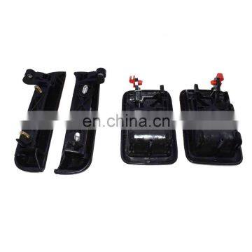 Interior Exterior Front Left & Right 4Pcs Door Handles For Toyota Tercel 95-1998 6920610070A 6920510070A 6922016120 6922016091 photo-3