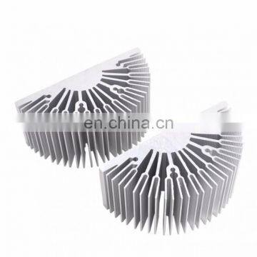 SHENGXIN Aluminum Extruded Sunflower heat sink Profile for LED Aluminium Radiator Shell