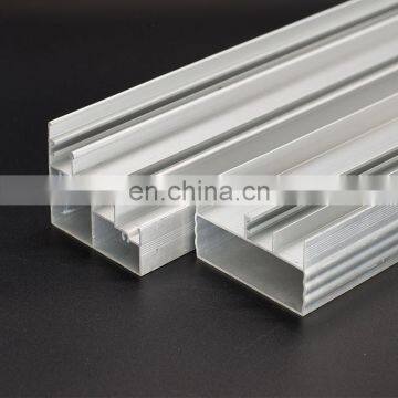 Philippines Series Powder Coating Door Window Section Aluminum Profiles For Decoration photo-3