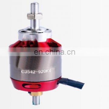 C3542 Brushless motor for large remotely controlled fixed-wing aircraft, brushless motor for an unmanned reconnaissance aircraft