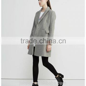 OEM 2015 Fashion European Style Winter Jacket for Lady photo-4