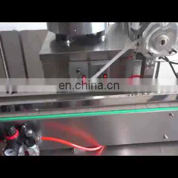 Aluminum cap glass bottle Novavax Pfizer Moderna vaccine vial filling and capping machine