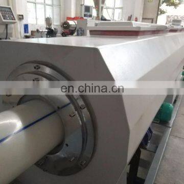 Plastic PVC Water Drainager / Corrugated Garden Pipe Extrusion Making Machine Production Line photo-3