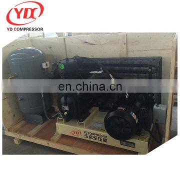 PET Blowing Machine Use HengDa 36WH-1.2/30 Air Compressor