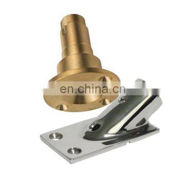 dongguan stainless steel sheet metal machining milling turning cnc aluminum 3 4 5 axis foot peg service manufacturing parts oem