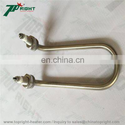 5000w Electric Resistance U Type Industrial Immersion Tubular Heater photo-3