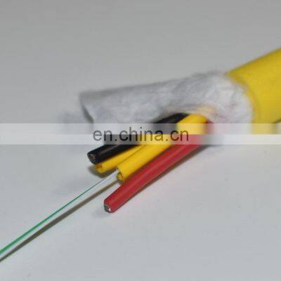 ROV Composite Cable Neutrally Buoyant Tether Cable With SM Optic Fiber photo-4