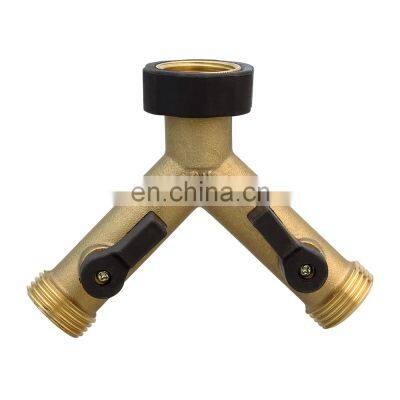 Rotating garden hydraulic 3mm pipe hose connector