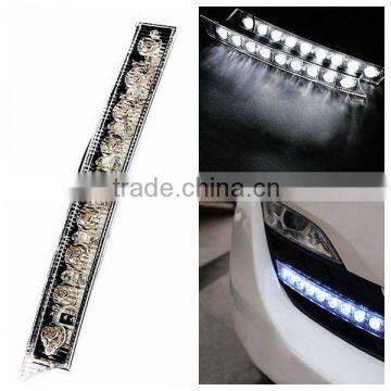 9 LEDS Car DRL Bulb Led Daytime Running Light