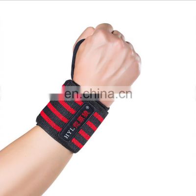 Top seller customize logo nylon weight lifting training wrist brace support wrist brace