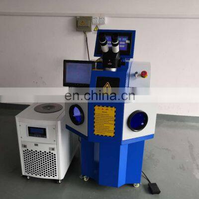 Jewelry Manual Laser Welding 200w Jewelry Laser Soldering Machine