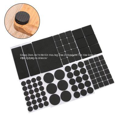 Thickening Self Adhesive Furniture Leg Feet Rug Felt Pads Anti Slip Mat Bumper Damper For Chair Table photo-2