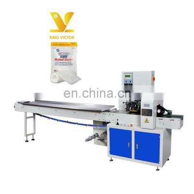 Automatic Speed Packing Machine Price For Gauze Swab Bandage Roller