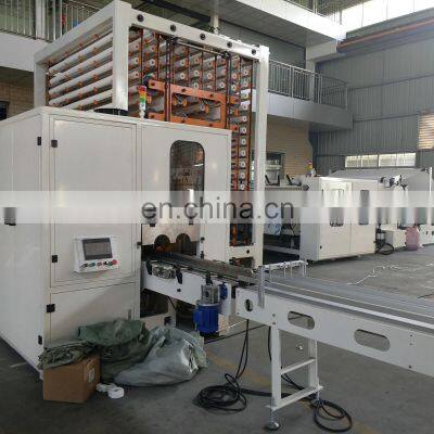 High Speed Automatic Toilet Tissue Paper Log Saw Cutting Machine photo-3