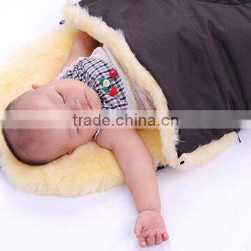 warm Australia sheepskin sleeping bag footmuff China supplier