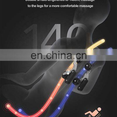 Ningde Crius C320L-10 Thai Stretch 4D Zero Gravity Luxury Electric Shiatsu Thermal Intelligent Recliner 5D Foot Massage Chair