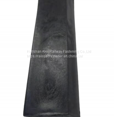 E-type Rail Nylon Insulator for adjusting rail gauge and electrically insulating railroad rails