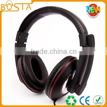 Best fashion hot selling fancy new 2015 leather headphone with style                        
                                                Quality Choice