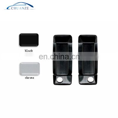 High quality #000502 sliding door handle black for hiace