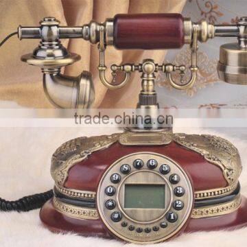 analog old style telephone portable