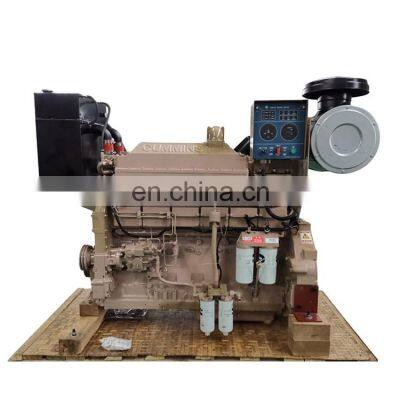 Hot sale 317kw 19L 1800RPM  KTA19  6 cylinder KTA19-M diesel marine engine