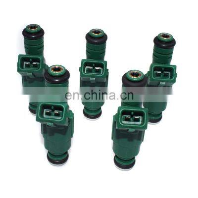 New 5pc Green Giant Fuel Injector For Chevrolet 42 Lb/hr 440cc 0280155968 Turbo photo-3