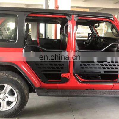 Half Door for Jeep for Wrangler JL 4 Tube Doors With Mirrors photo-4
