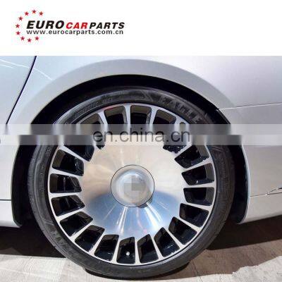 S class w222 S65 S500  Forging wheel hub for S320 S350 S400 S500 S600 S63 S65 20 inch Aluminium alloy wheels rims