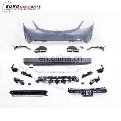 C63 Body Kits Fit for C-class W205 C200 C250 C300 to C63 Style W205 C63 PP Body Kits photo-2