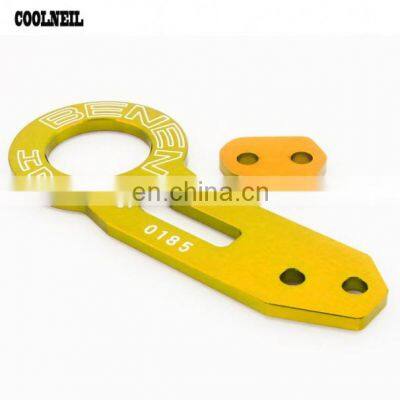 Universal BENEN Car Rear Tow Hook Car Auto Trailer Ring photo-3