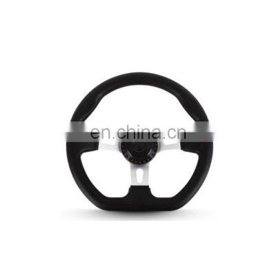 XT Car Refit 270MM PU Steering Wheel