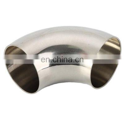 76mm car exterior accessories modified exhaust pipe stainless steel 90 degree exhaust elbow