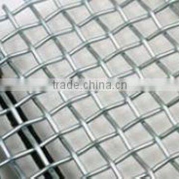 well galvanized crimped wire mesh