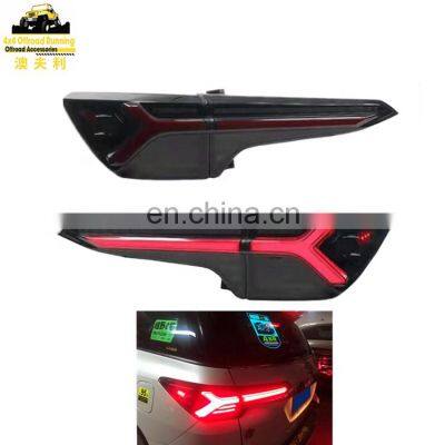 New arrival   fortuner rear LED  tail  light