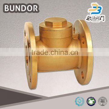 Double Flange Type ANSI swing check valve Factory