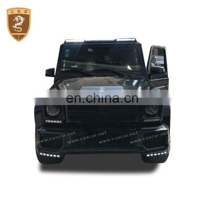 Good fitment car carbon fiber spoiler for the mecedes G class W463 G900 BABUS rear roof wing